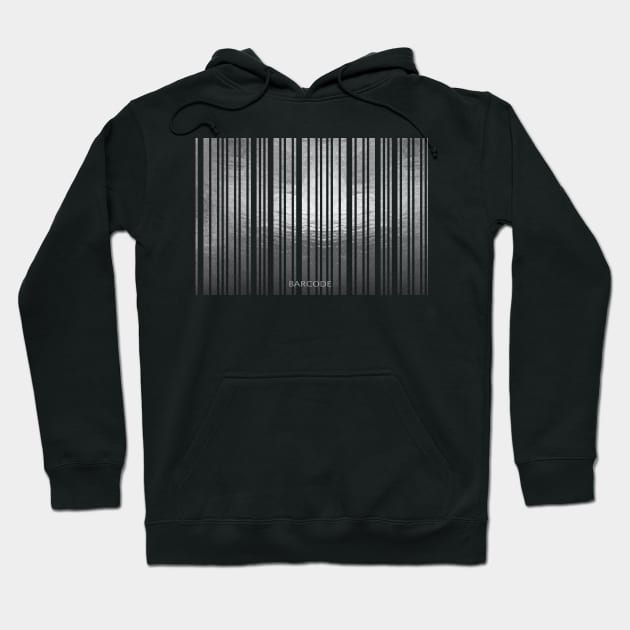 Bar code. Hoodie by Beta Volantis